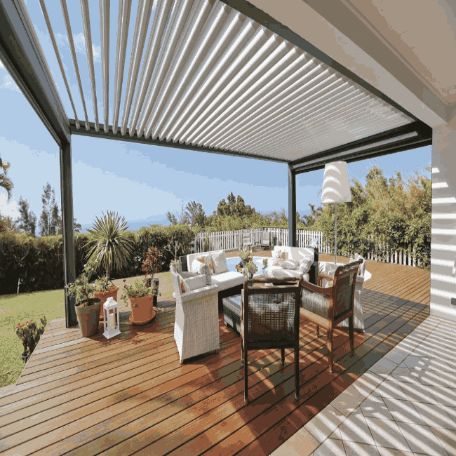 Bioclimatic Pergola Sistemi