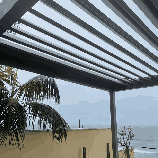 Bioclimatic Rolling Roof Modelleri