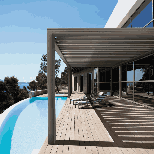 Bioklimatik Pergola Sistemleri