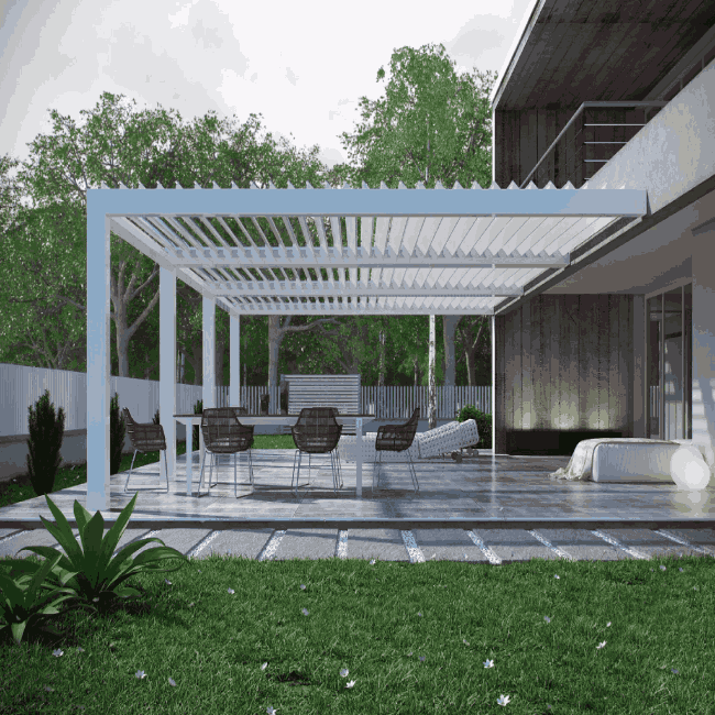 Bioklimatik Pergola Avantajları