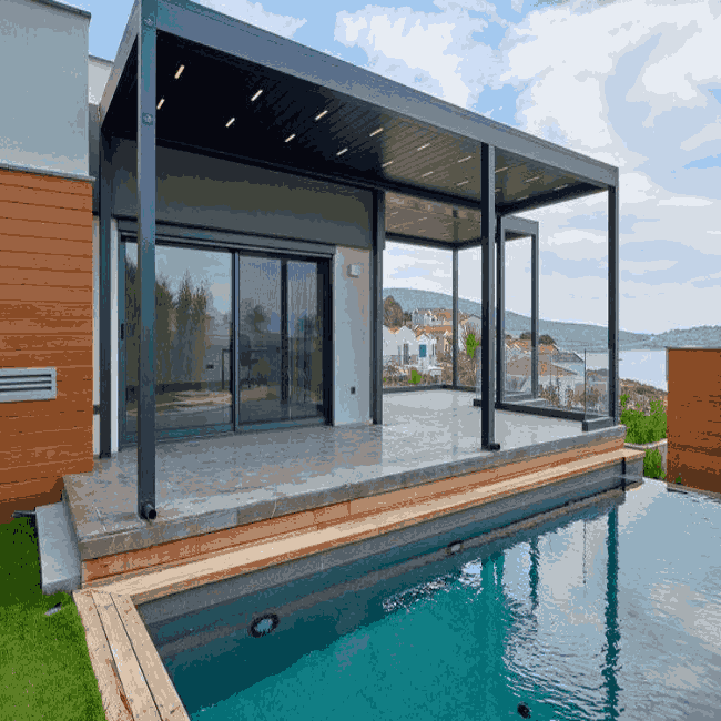 Bioklimatik Pergola Avantajları Nedir?