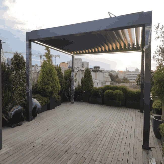 Bioklimatik Pergola Bahçe Kullanımı İçin Uygun mu?