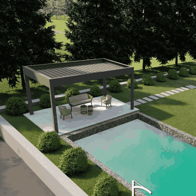 Bioklimatik Pergola Dört Mevsim Kullanılabilir mi?