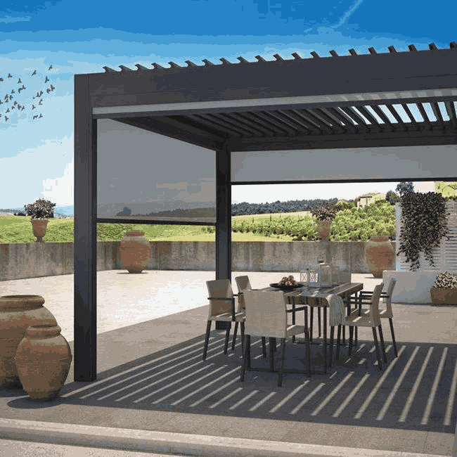 Bioklimatik Pergola Evin Dış Cephesini Bozar Mı?