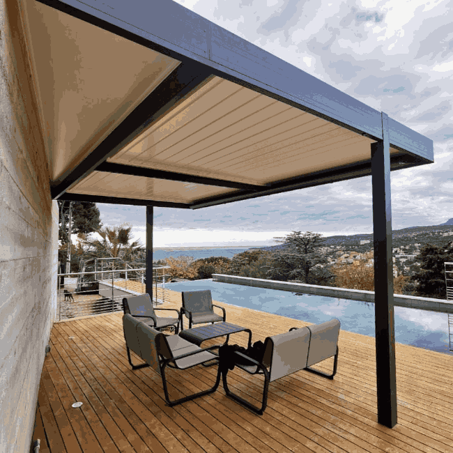 Bioklimatik Pergola Fiyatları