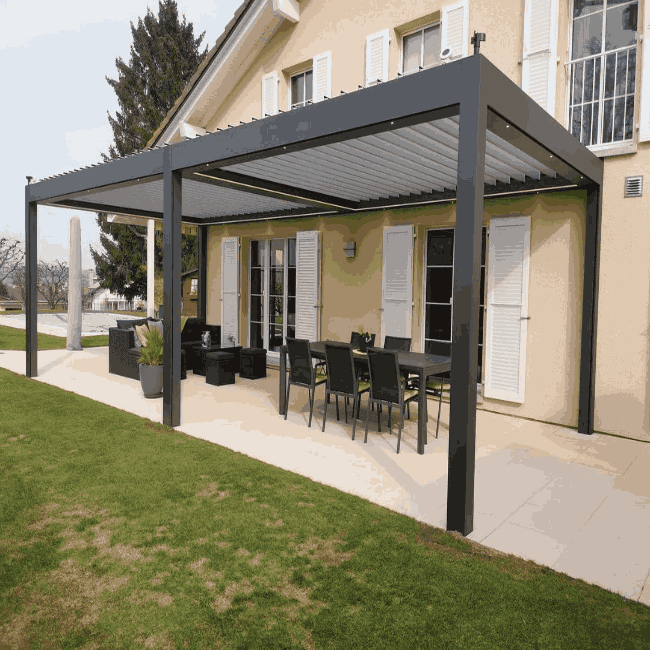 Bioklimatik Pergola Garanti Süresi Ne Kadar?