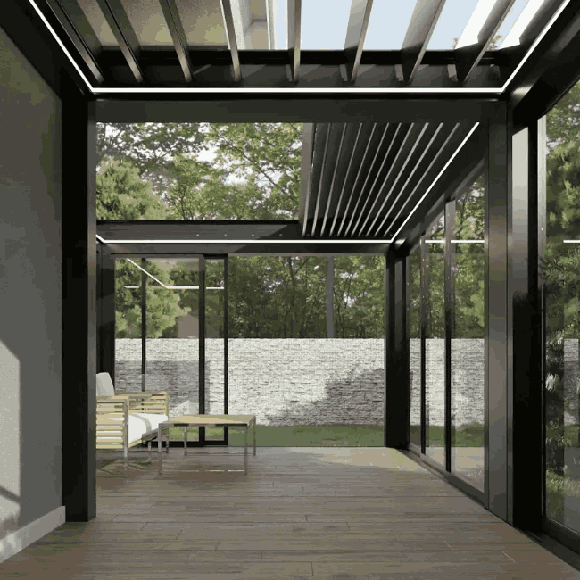 Bioklimatik Pergola Hangi Malzemeden Üretilir?