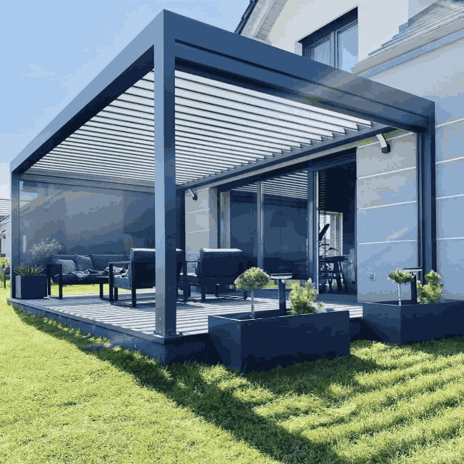Bioklimatik Pergola ile Klasik Pergola Arasındaki Farklar