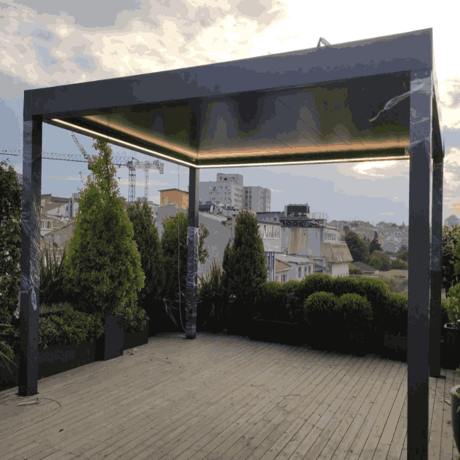 Bioklimatik Pergola ile Mekana Değeri Artar mı?