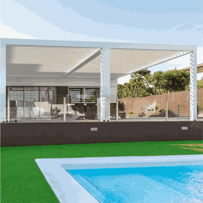 Bioklimatik Pergola Kar Yükünü Taşır Mı?