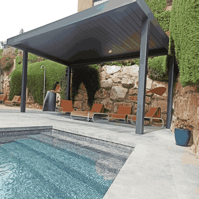 Bioklimatik Pergola Kış Bahçesiyle Uygulanabilir Mi?