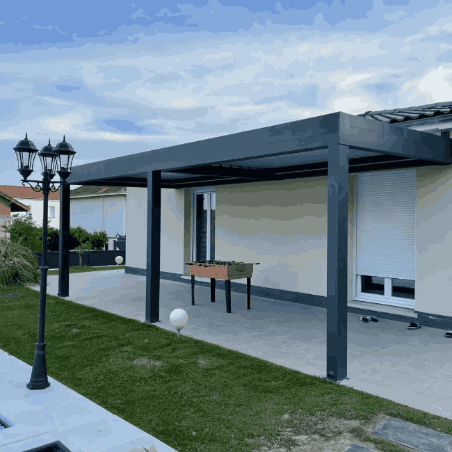 Bioklimatik Pergola Modelleri