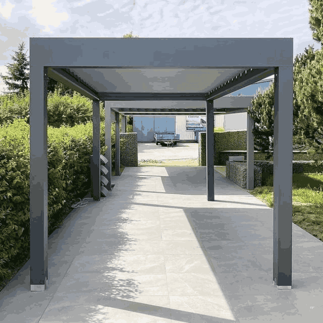 Bioklimatik Pergola Montaj Süreci Nasıl İlerler?