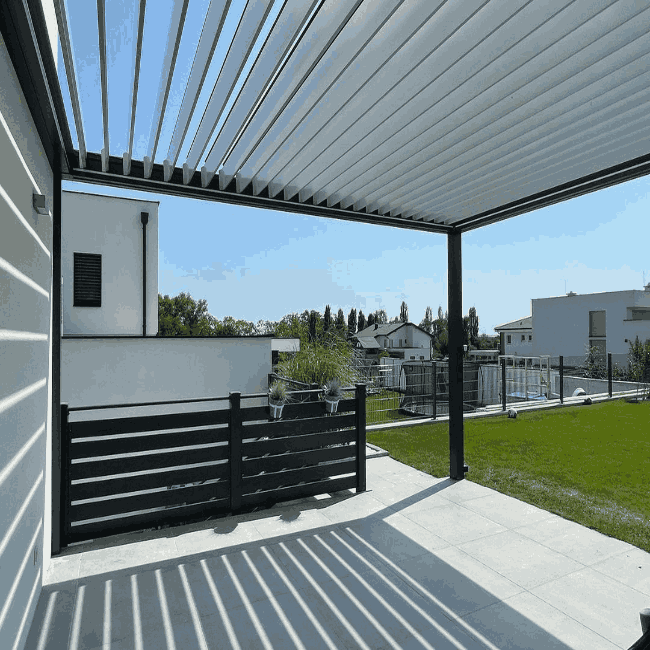 Bioklimatik Pergola Motorlu Mudur?