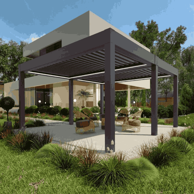 Bioklimatik Pergola Nedir?