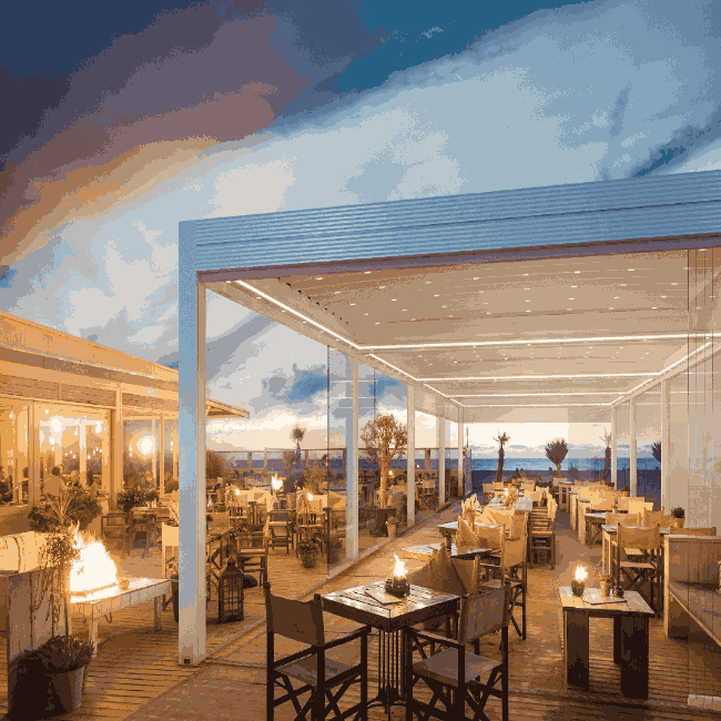 Bioklimatik Pergola Ömrü Ne Kadar?