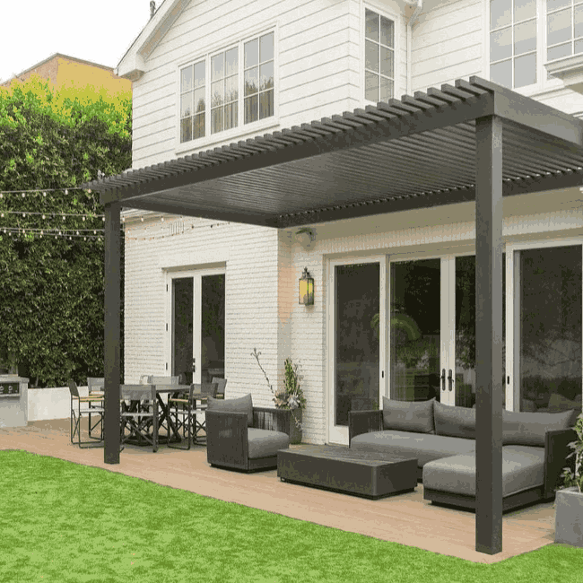 Bioklimatik Pergola Oteller İçin Uygun mu?