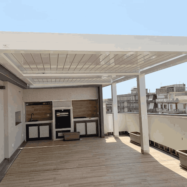 Bioklimatik Pergola Paslanır Mı?