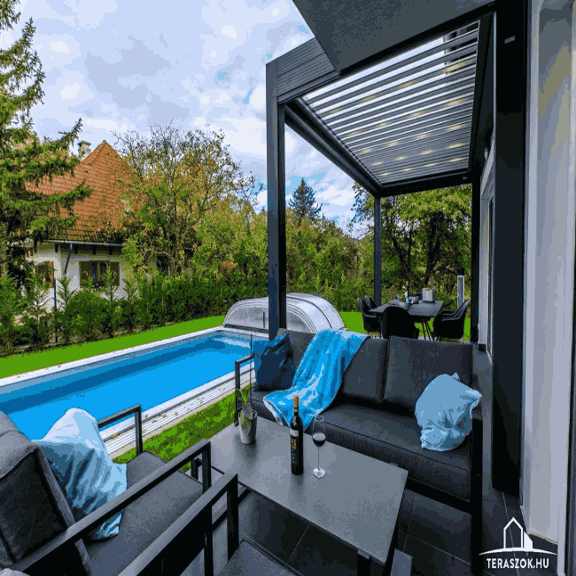 Bioklimatik Pergola Renk ve Tasarım Seçenekleri Nedir?
