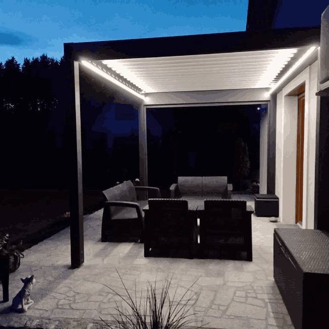 Bioklimatik Pergola Rüzgara Dayanıklı Mı?