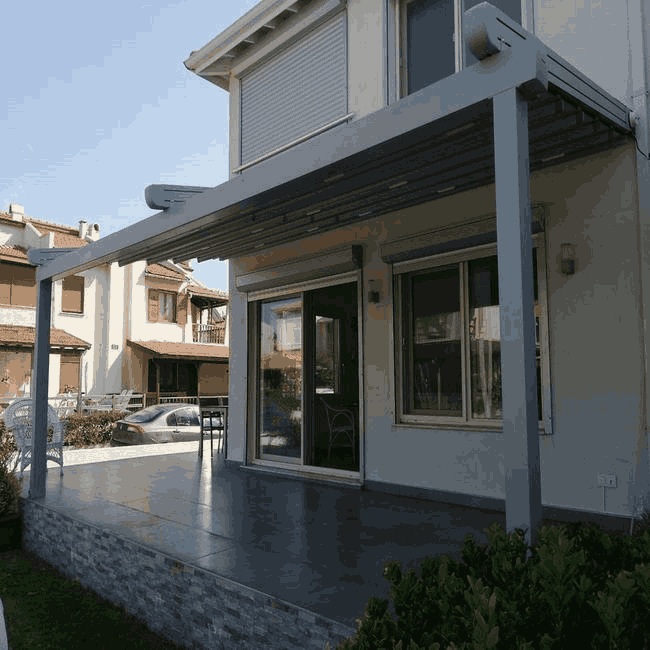 Bioklimatik Pergola Tente