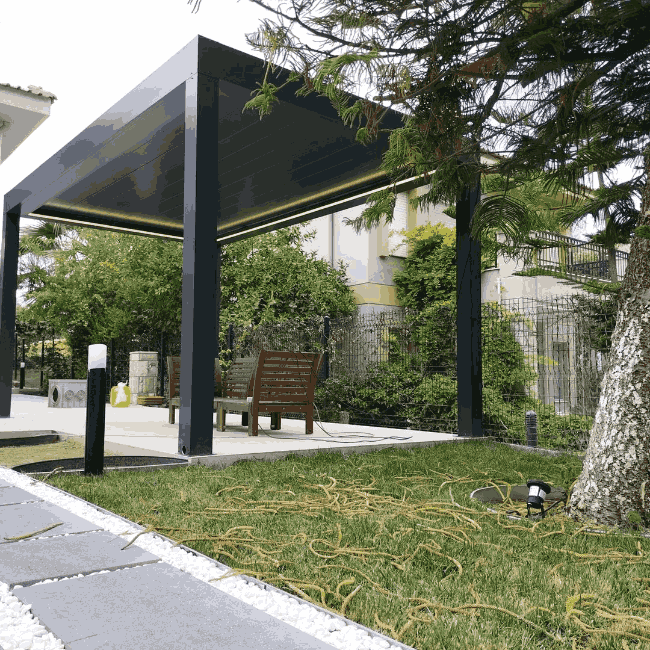 Bioklimatik Pergola Teraslarda Neden Tercih Ediliyor?