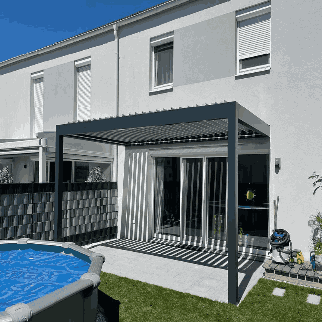 Bioklimatik Tente İmara Aykırı Mıdır?