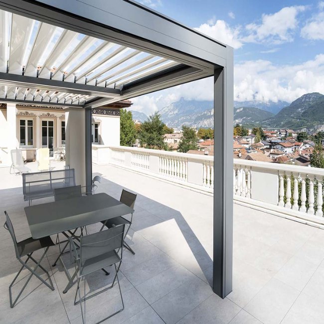 Bioklimatik Tente Sistemi