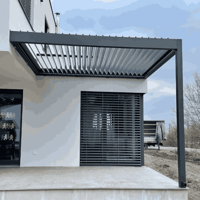Bioklimatik Tente Uzaktan Kumandalı Mı?