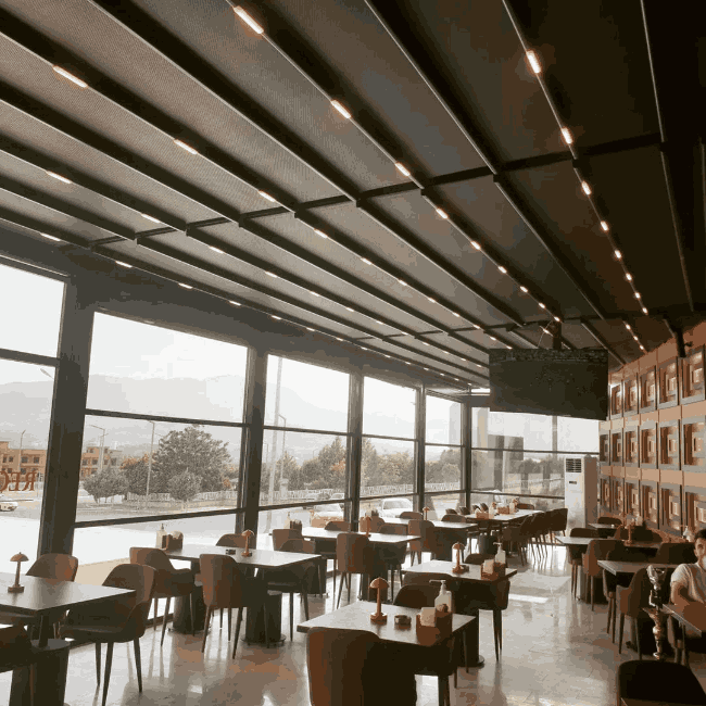 Cafe Önü Kapatma