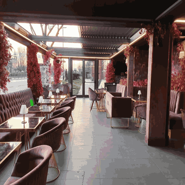 Cafe Pergola Kapatma Nasıl Yapılır?
