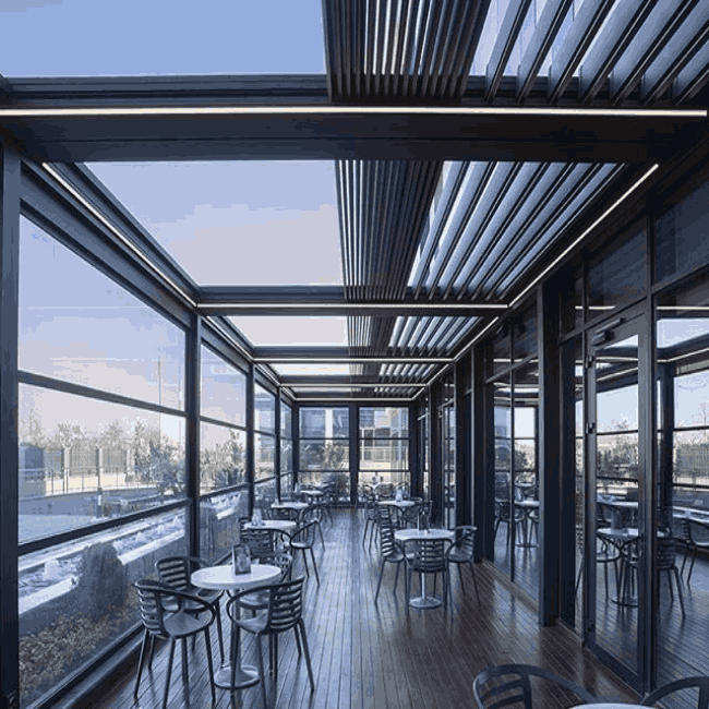 Cafe Tente Modelleri