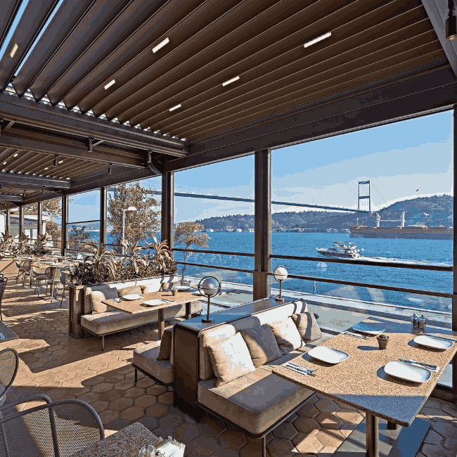 Cafe Teras Kapatma Nedir?