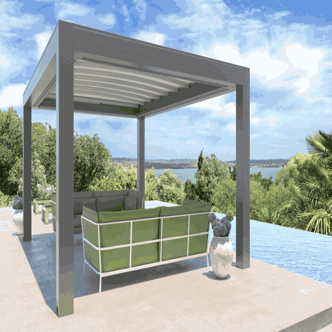 Dış Mekan Alüminyum Pergola