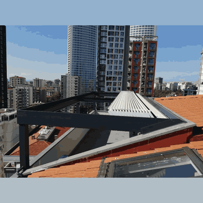 Dublex Teras Kapatma