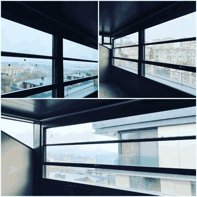Giyotin Balkon