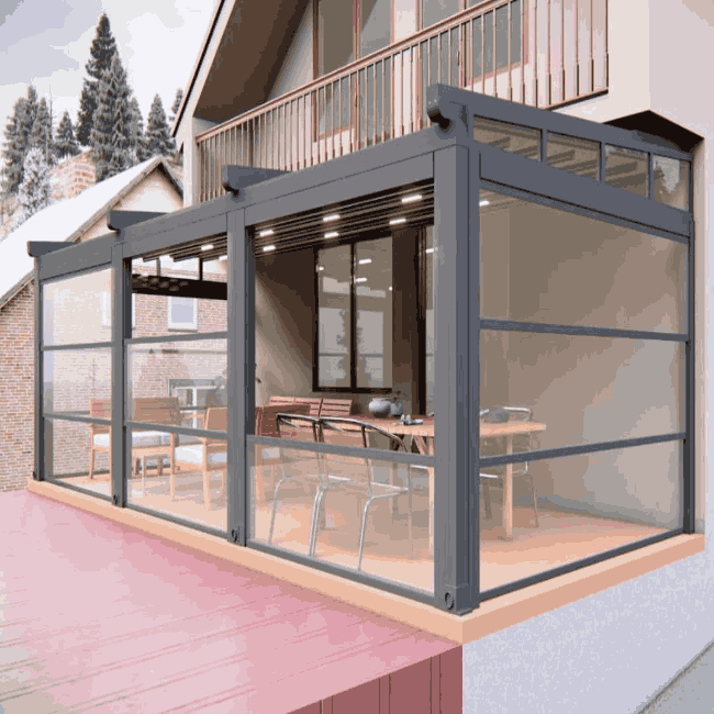 Giyotin Cam Sistemleri