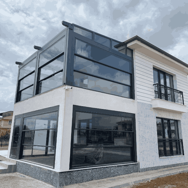 Giyotin Cam Balkon m² Fiyatı Ne Kadar?
