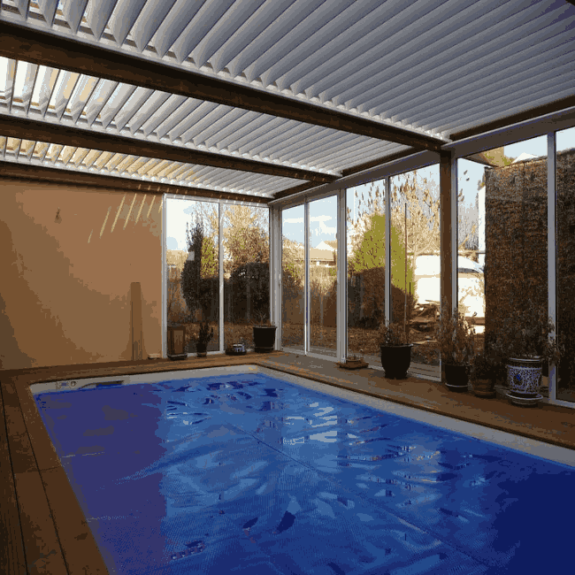 Havuz Pergola Kapatma