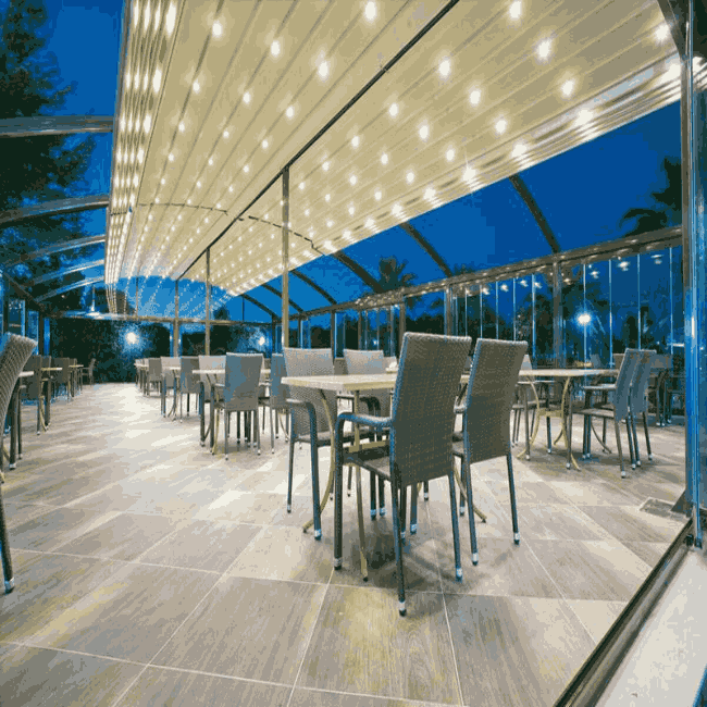 Kır Düğün Salonu Kapama