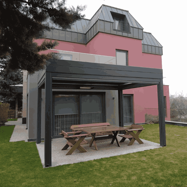 Modern Pergola Modelleri