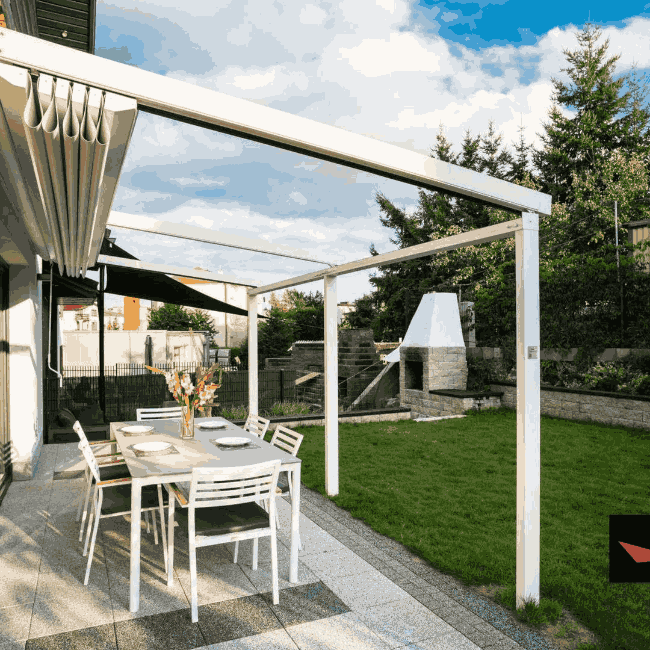 Motorlu Pergola