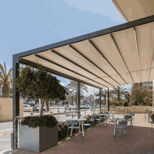 Motorlu Pergola Özellkleri Nedir?