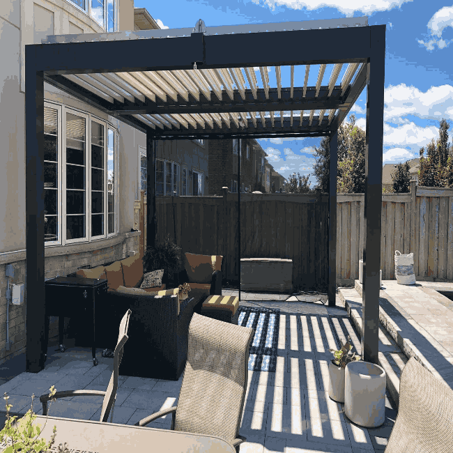 Otomatik Bioklimatik Pergola Nedir?