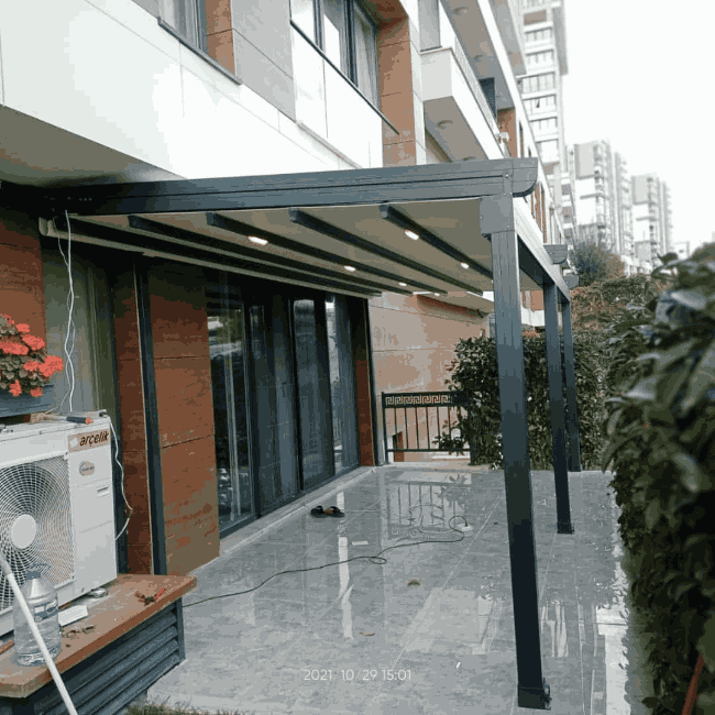 Pergola Hangi Malzemeden Yapılır?