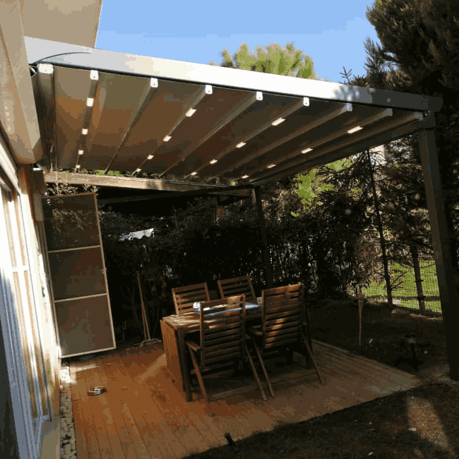 Pergola İçin İzin Gerekir Mi?