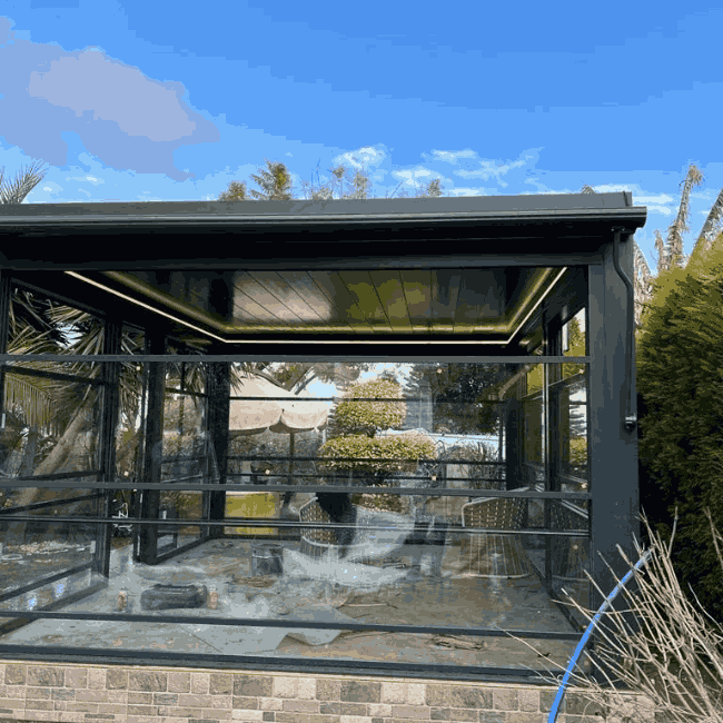 Pergola Kış Bahçesi Fiyatları