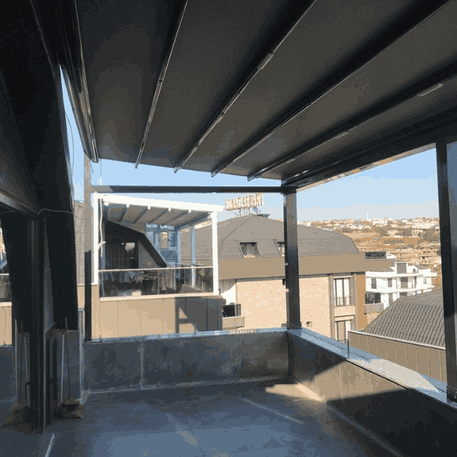 Pergola Teras Kapatma Yasal Mı?