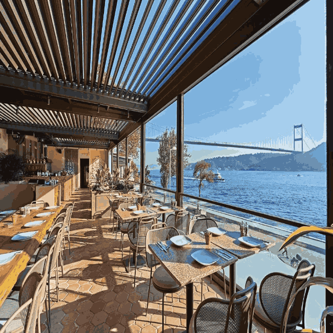 Restoran Pergola Fiyatları