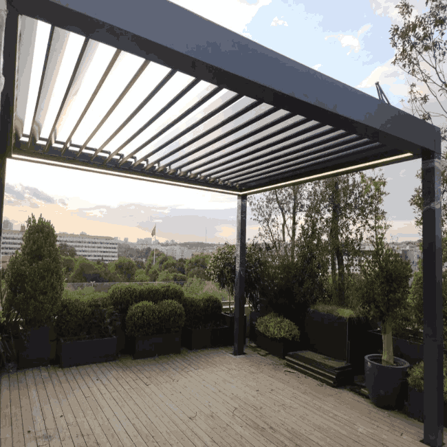 Rolling Roof System